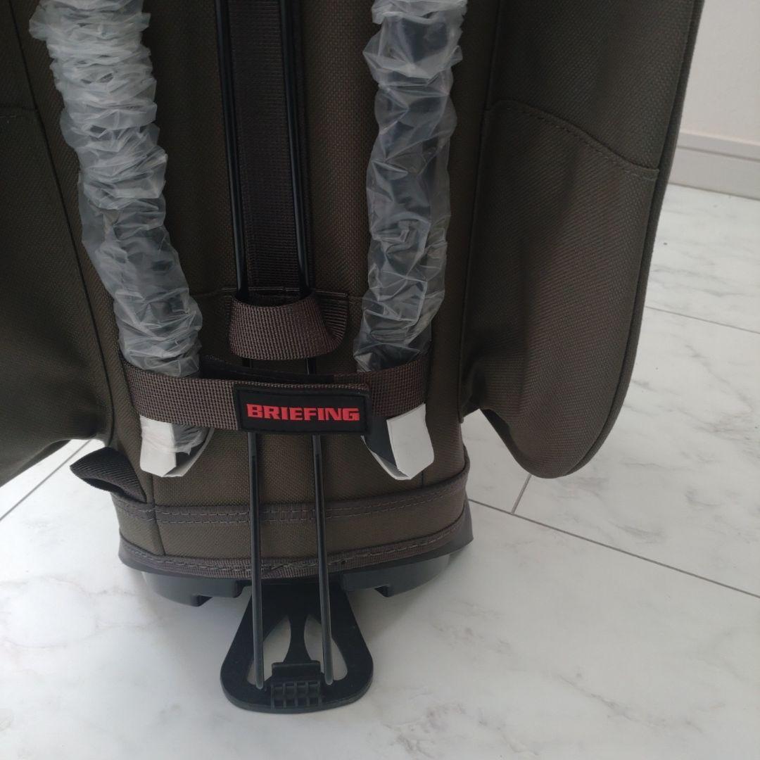 ブリーフィグ キャディーバッグ CR-4 色．レインジャーグリーン