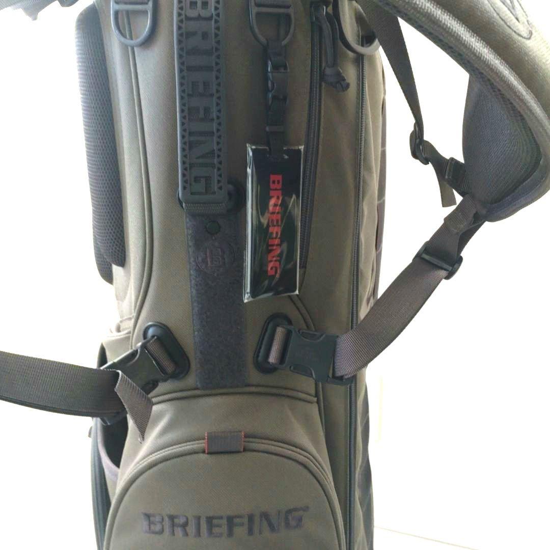 ブリーフィグ キャディーバッグ CR-4 色．レインジャーグリーン