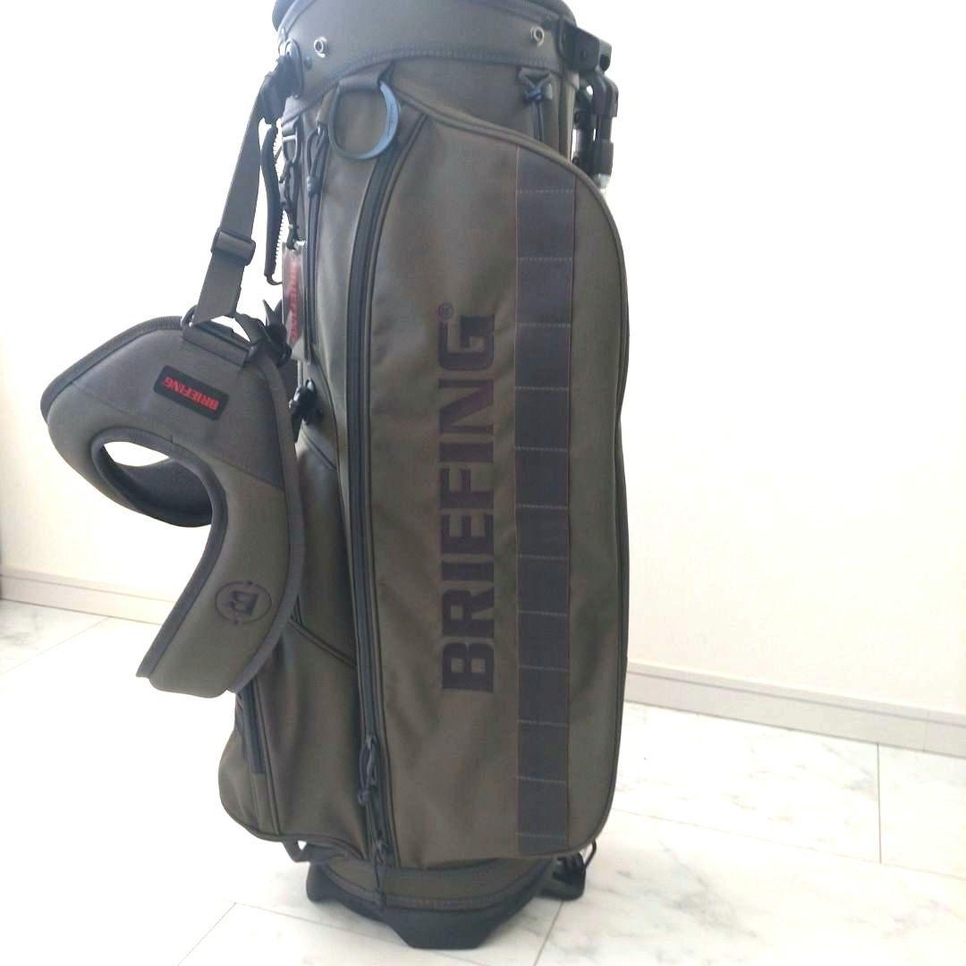 ブリーフィグ キャディーバッグ CR-4 色．レインジャーグリーン