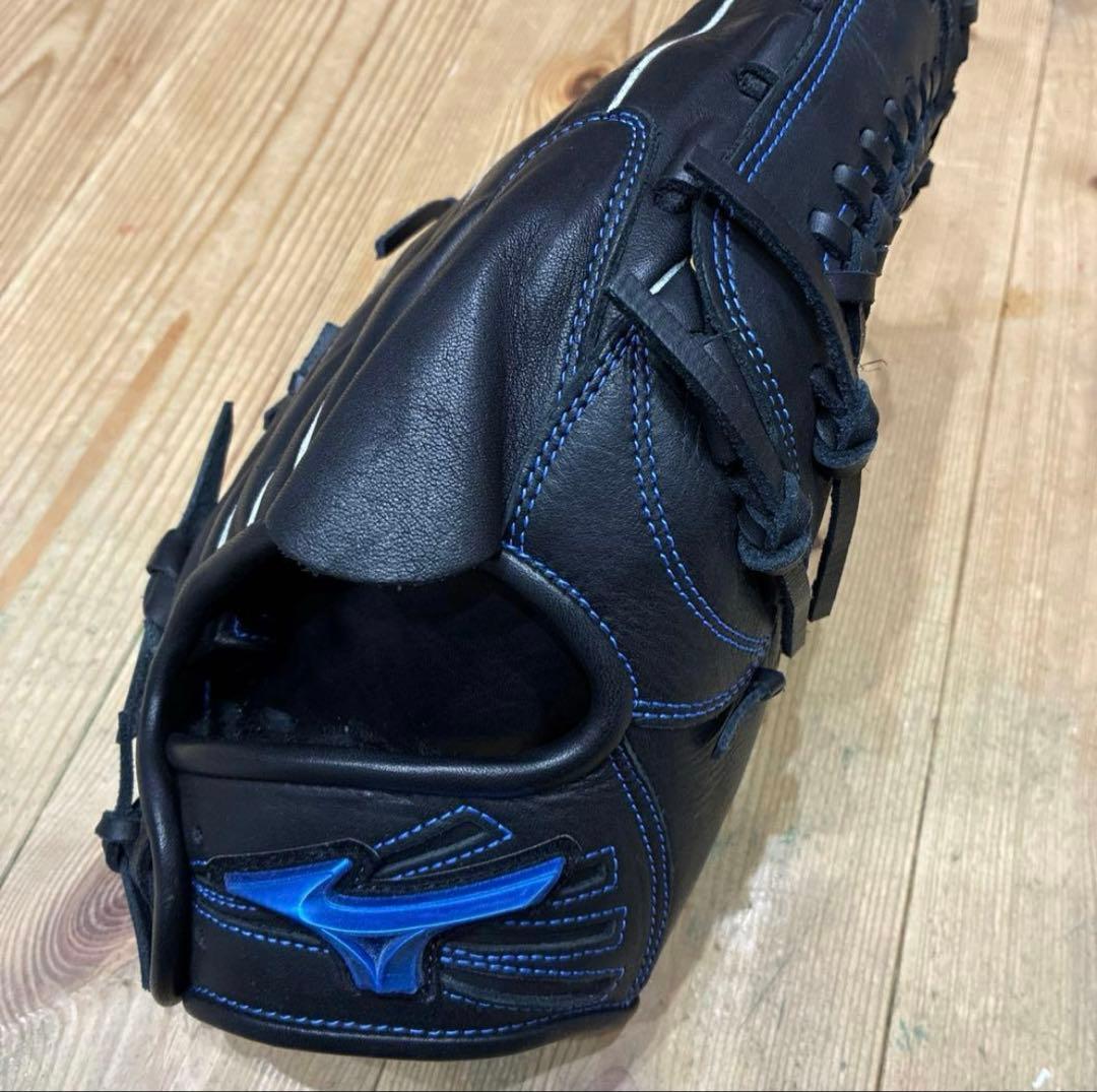 Mizuno Wild Drive グローブ 黒/青