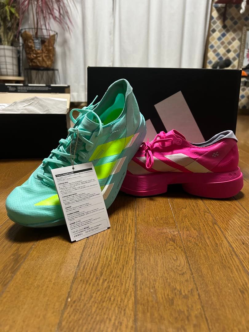 adidas adizero 27cm 新品未使用