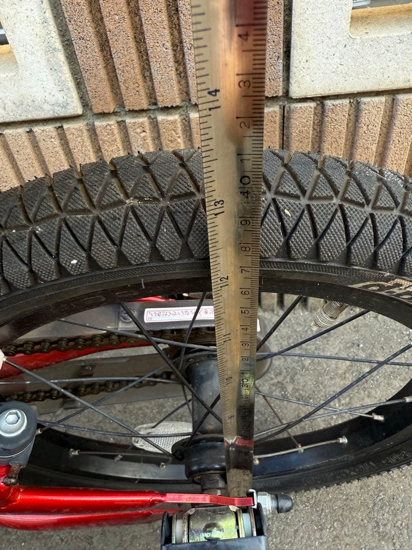 D-bike 16インチ 子供用自転車 レッド　取引限定