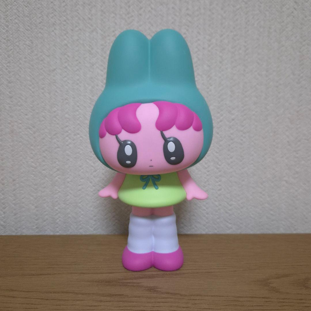 ソフビ　 モニョチタポミチ　フィギュア 20cm きゃろろんばにーず
