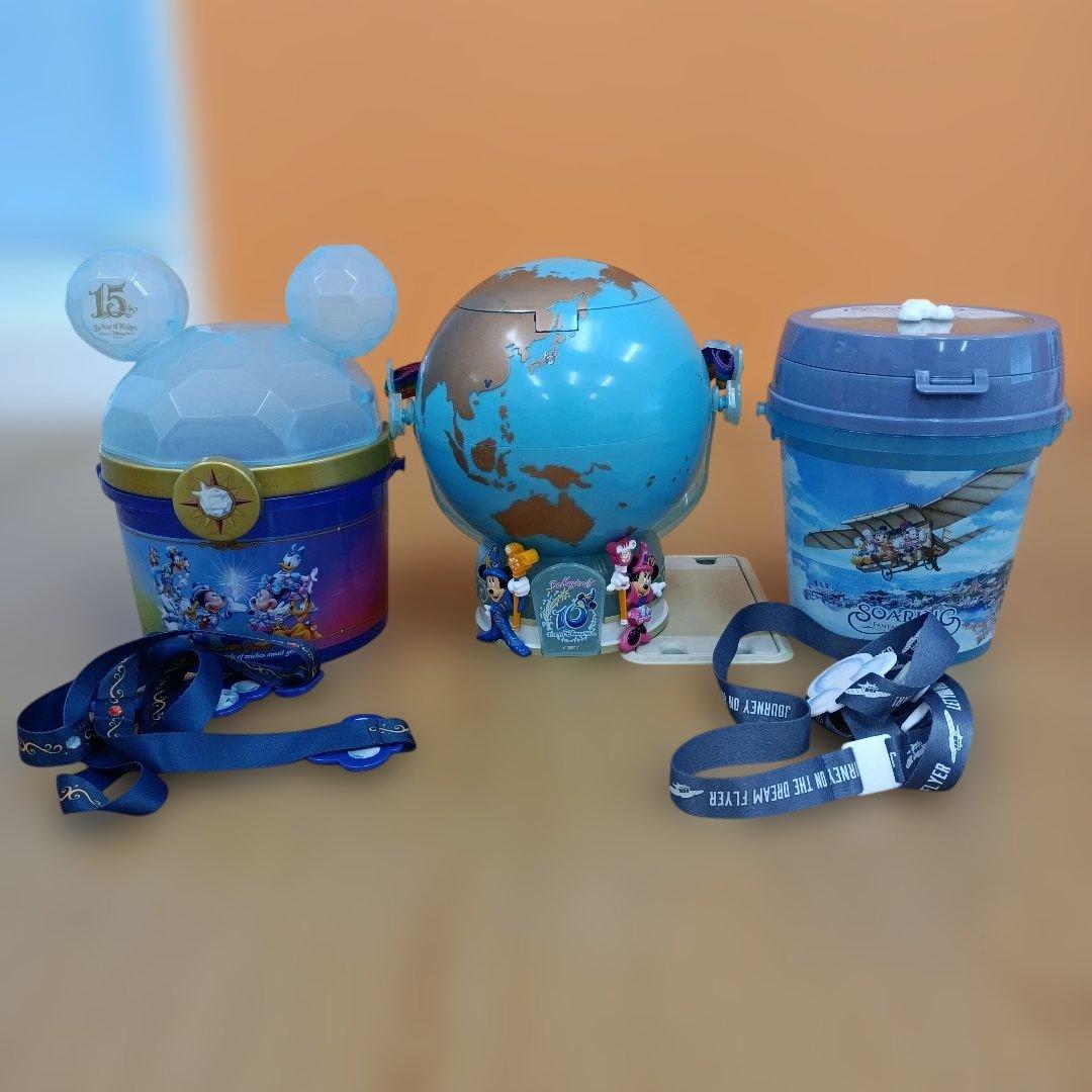 【ジャンク】ディズニーシー ポップコーンバケット まとめ売り　ばら売り不可