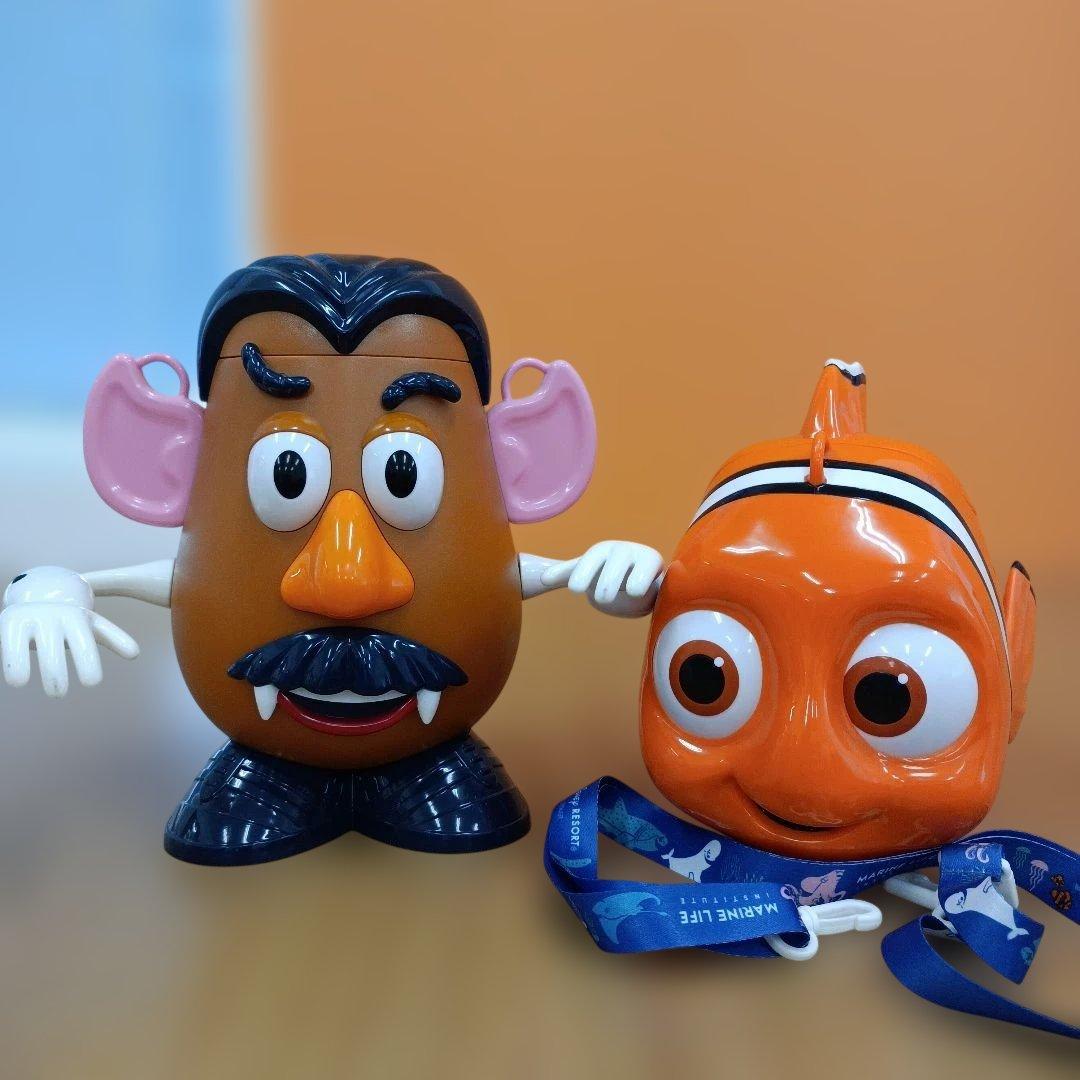 【ジャンク】ディズニーシー ポップコーンバケット まとめ売り　ばら売り不可