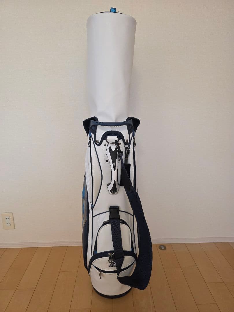 adidas アディダスキャディバッグ 47インチ 9.5型【美品】