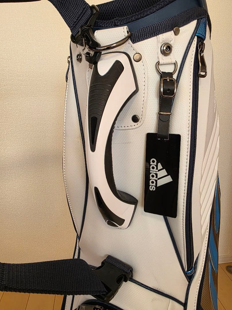 adidas アディダスキャディバッグ 47インチ 9.5型【美品】