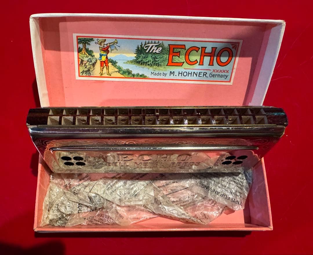 HOHNER THE ECHO HARP 2×32 ホーナー エコーハープ