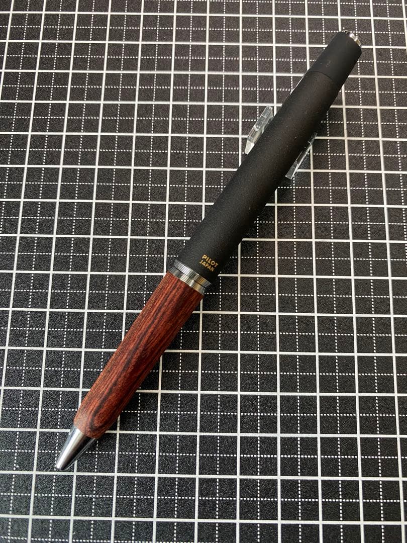 PILOT ふみ楽 南部鉄 ボールペン