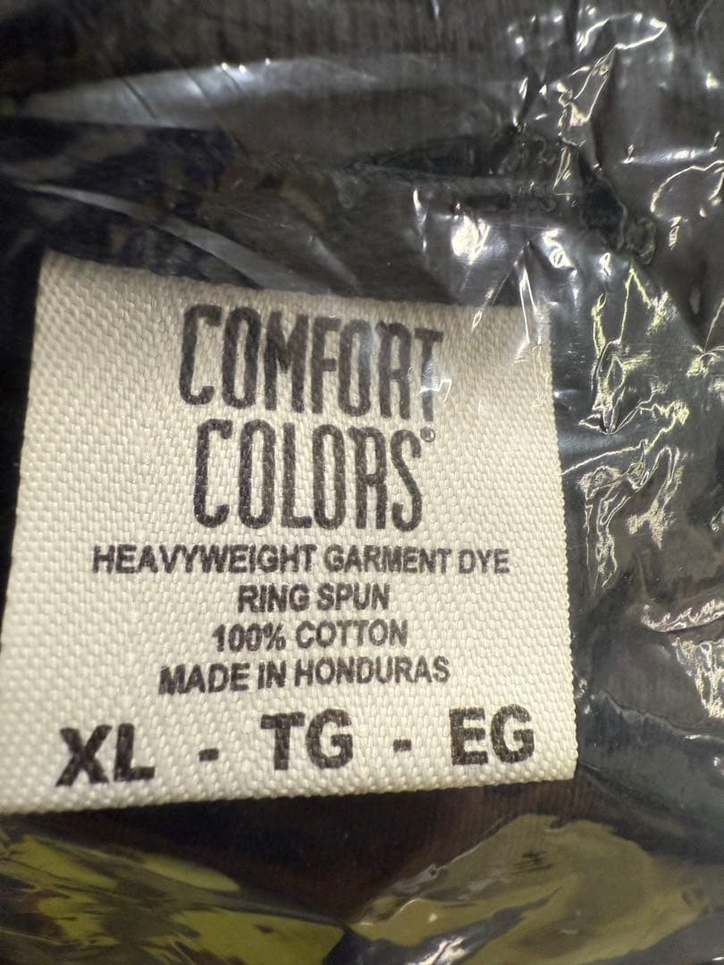 common Live 2025 Be コモンTシャツ ブラック