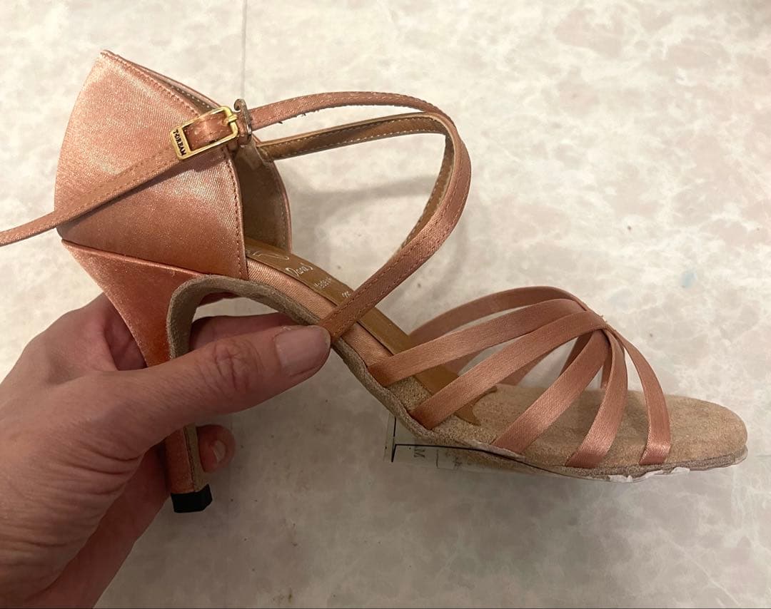 アルゼンチンタンゴシューズ　22.5cm TopDream