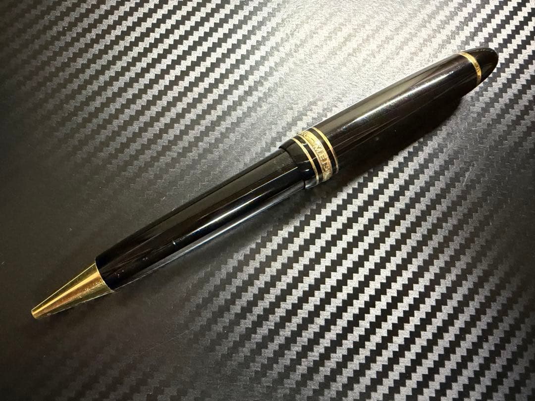 Mont Blanc ル・グラン 161 ボールペン ブラック