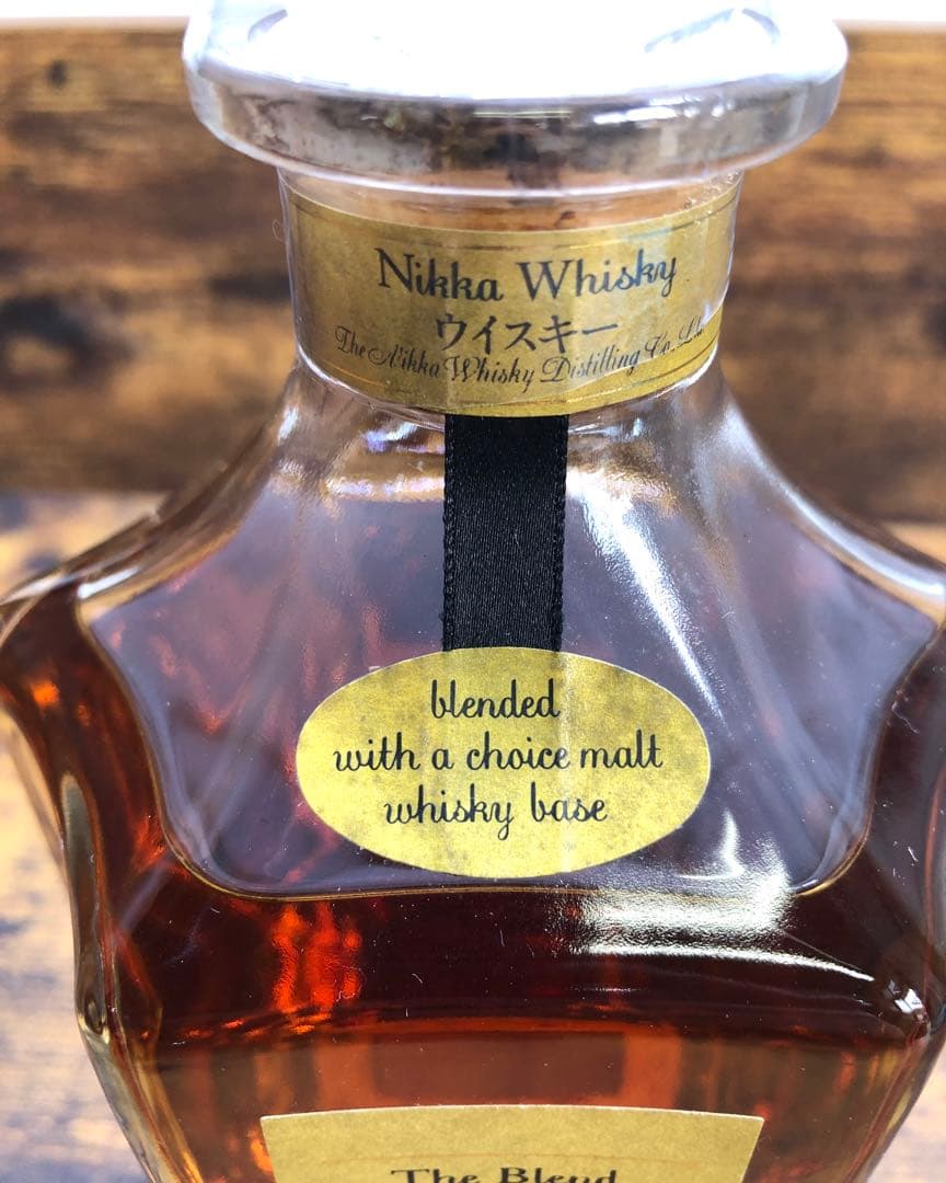 ザ・ブレンド・オブ・ニッカ　セレクション　古酒 未開栓 モルトベース ウイスキー