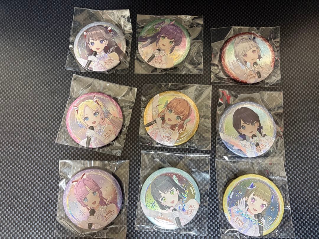 ラブライブ　蓮ノ空　4th 缶バッジ　箔押し