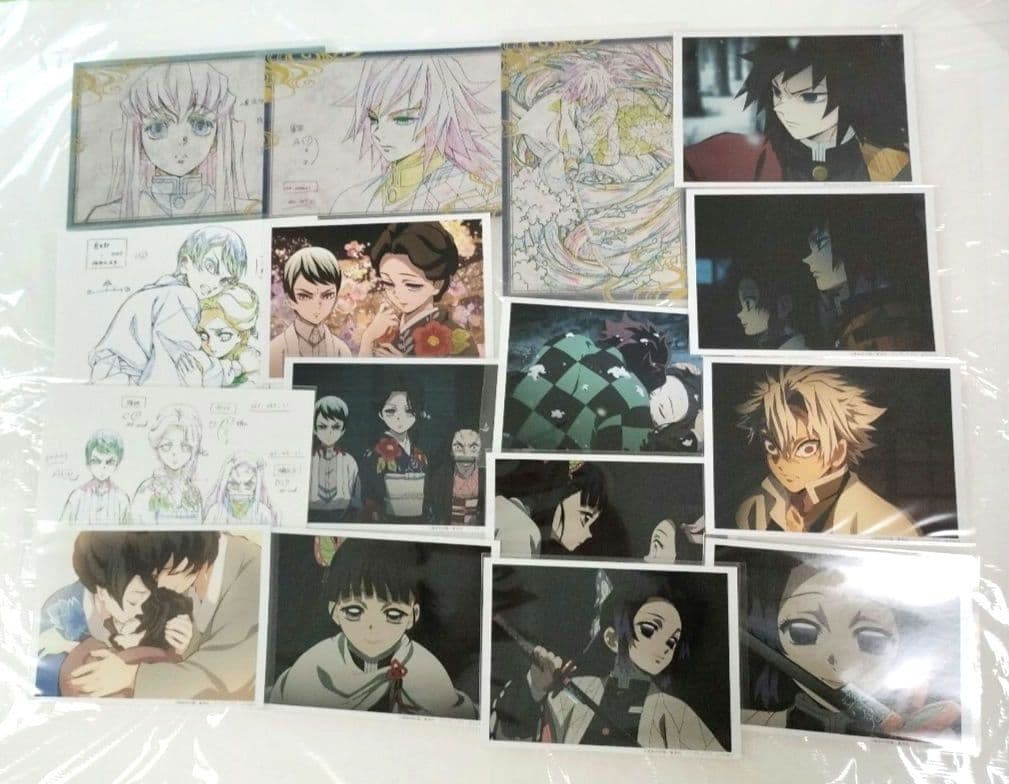 鬼滅の刃　ブロマイド　立志編　場面写　くじ　ポストカード　他　まとめ売り