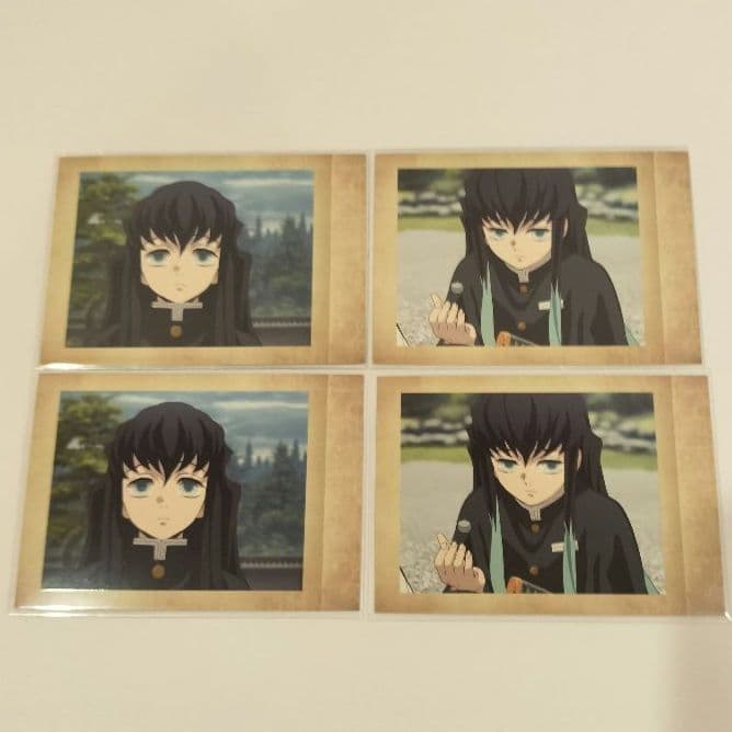 鬼滅の刃　ブロマイド　立志編　場面写　くじ　ポストカード　他　まとめ売り