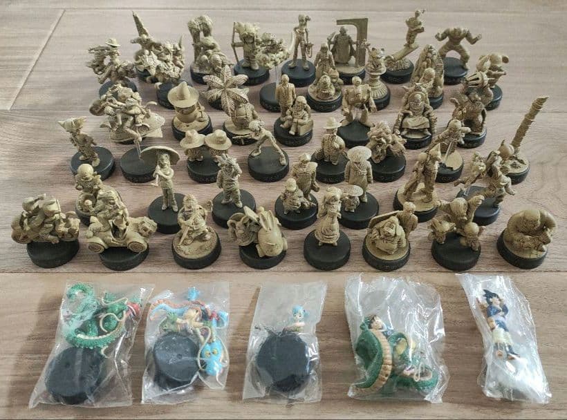 ドラゴンボール ミニフィギュアセレクション　全48種＋レアカラー２種