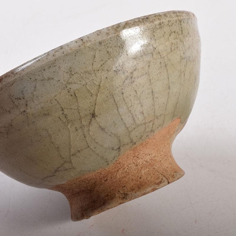 朝鮮美術　李朝　高麗青磁　盃　M　R7866