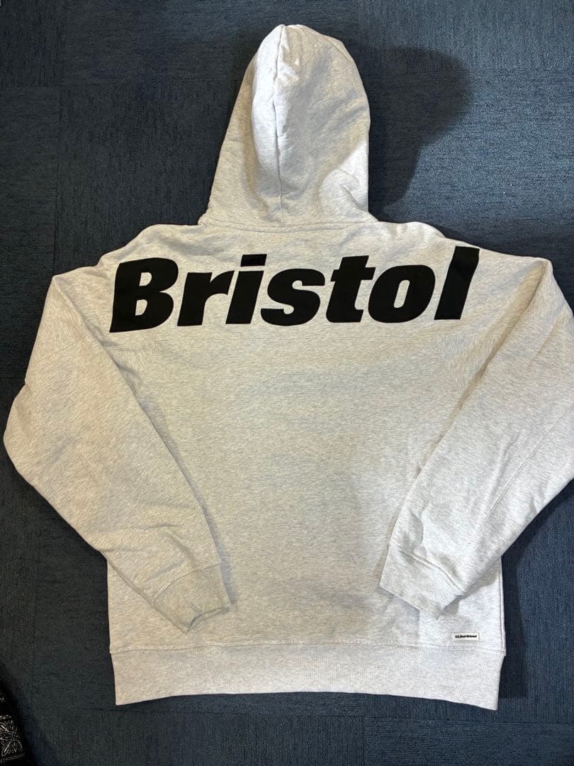 ブリストル　BIG LOGO TEAM SWEAT HOODIE