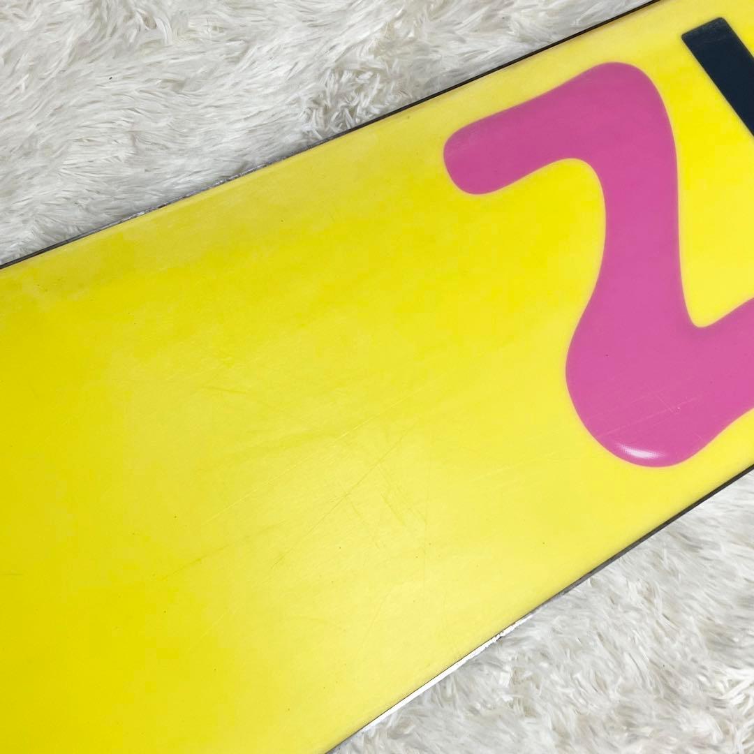 【美品】 ZUMA LAVA 143 スノーボード