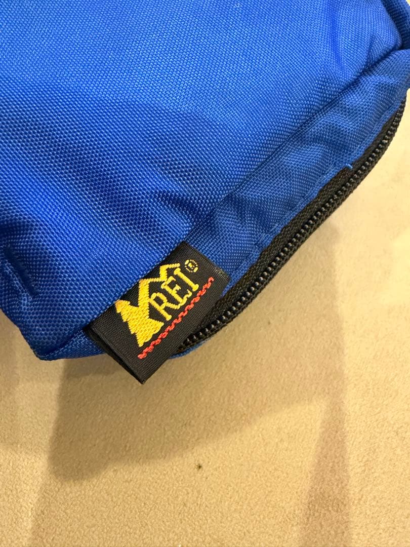 REI (旧ロゴ) ヴィンテージ キャンプ キッチン オーガナイザーポーチ