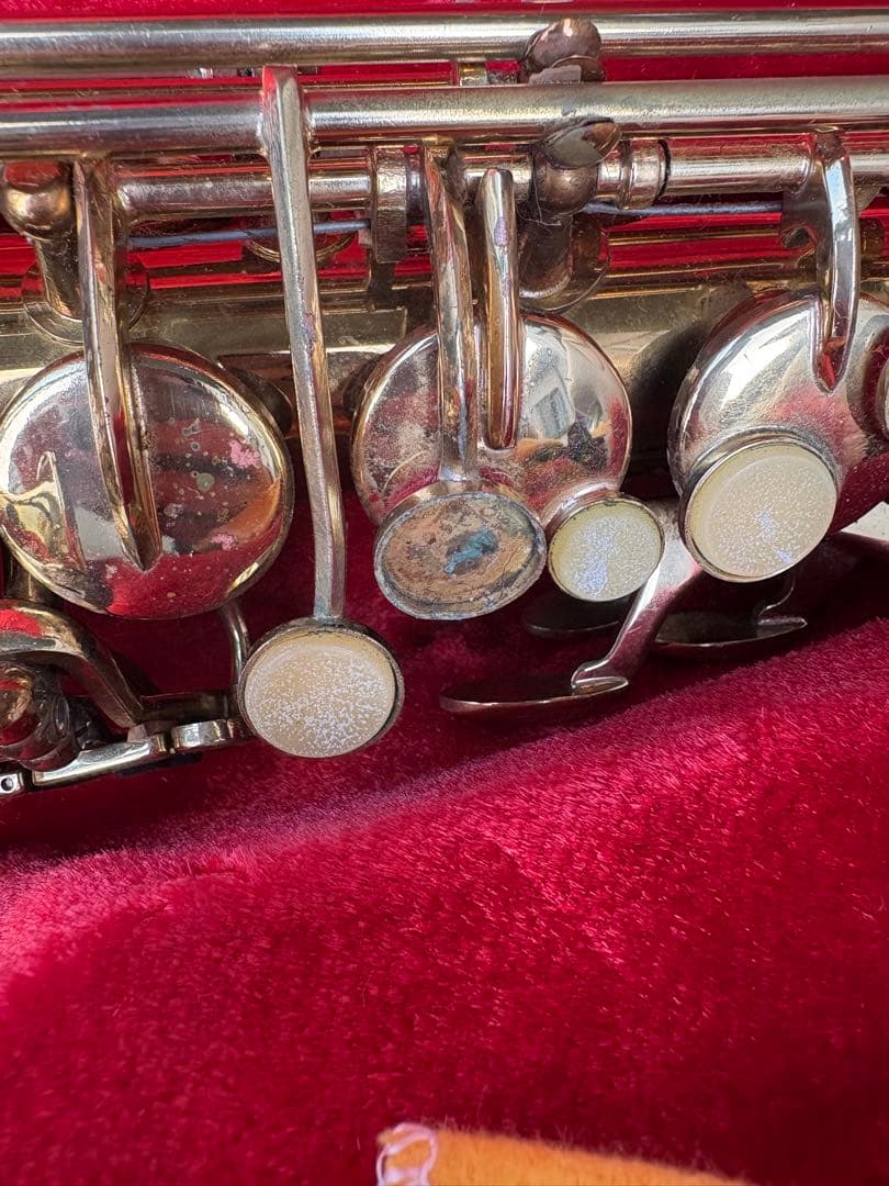 アームストロングN207272 サックス 本体 ゴールド