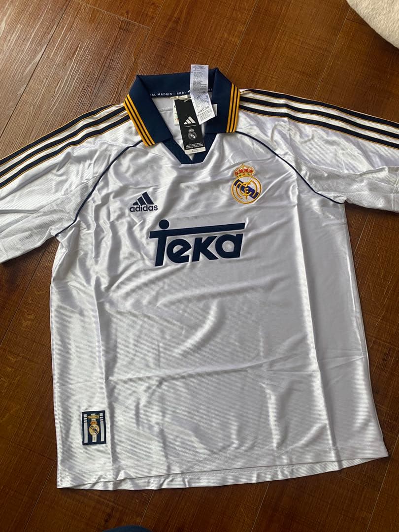 レアル・マドリード 99-00 ユニフォーム