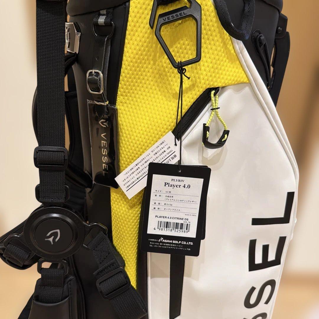 VESSEL PLAYER 4.0 ダブルストラップ　スタンド