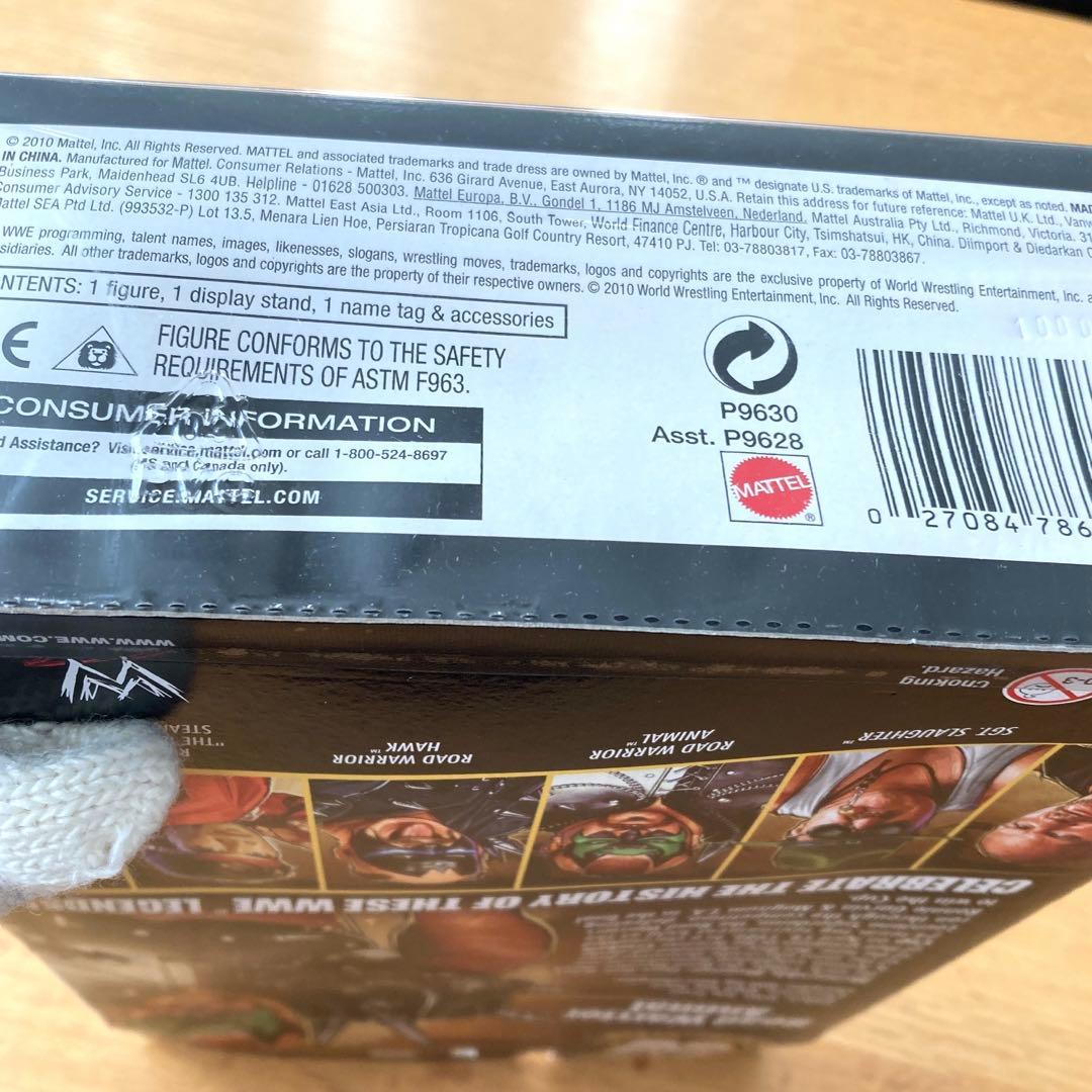 【未開封品】WWEレジェンド　ロードウォリアーズ　アニマル フィギュア