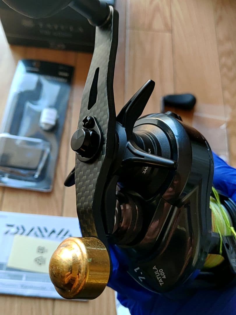 ダイワ DAIWA タトゥーラTW 400H 右ハンドル