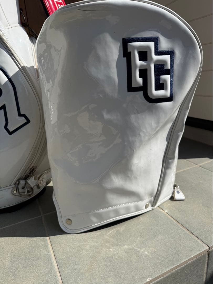 PEARLY GATES 30TH ゴルフバッグ