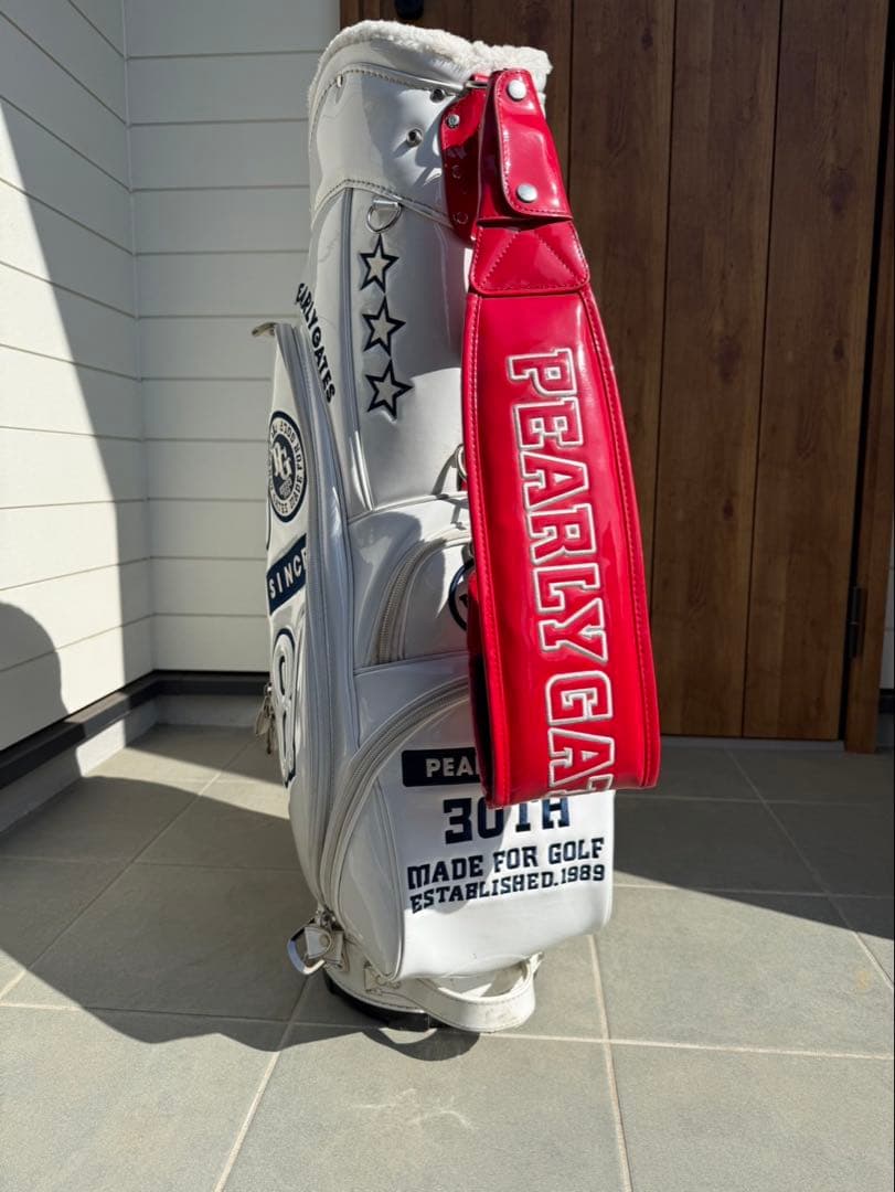 PEARLY GATES 30TH ゴルフバッグ