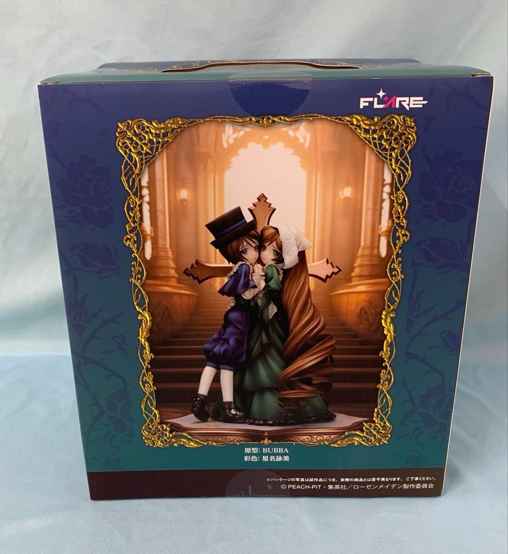 翠星石＆蒼星石 「ローゼンメイデン」 塗装済み完成品