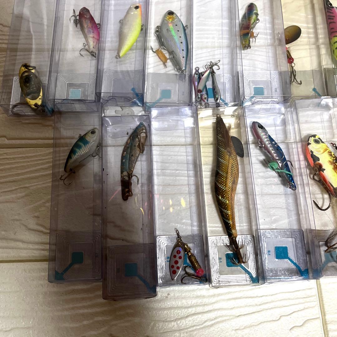 【まとめ】ルアーまとめ売り 58個