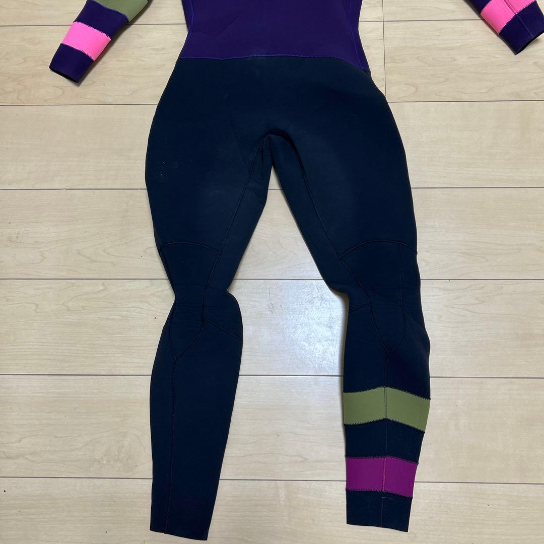 ウェットスーツ セミドライ　レディース　Sサイズ