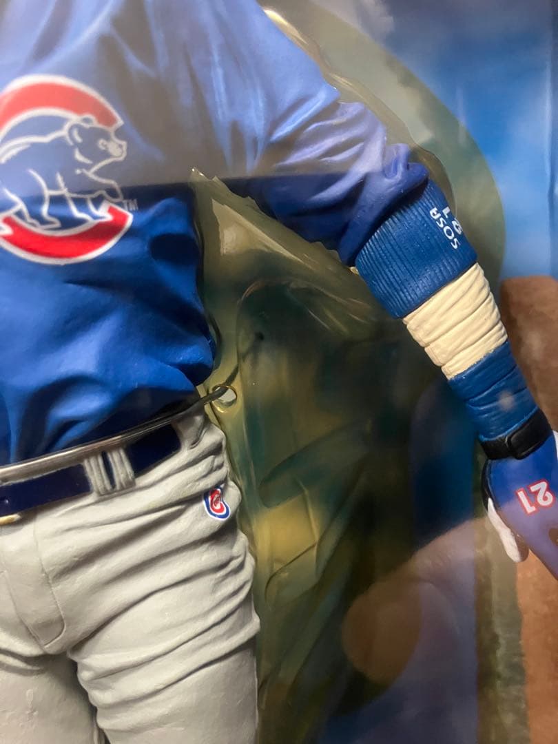 MLBシカゴ・カブス　サミー・ソーサ マクファーレン　❣️レア❣️12インチモデル