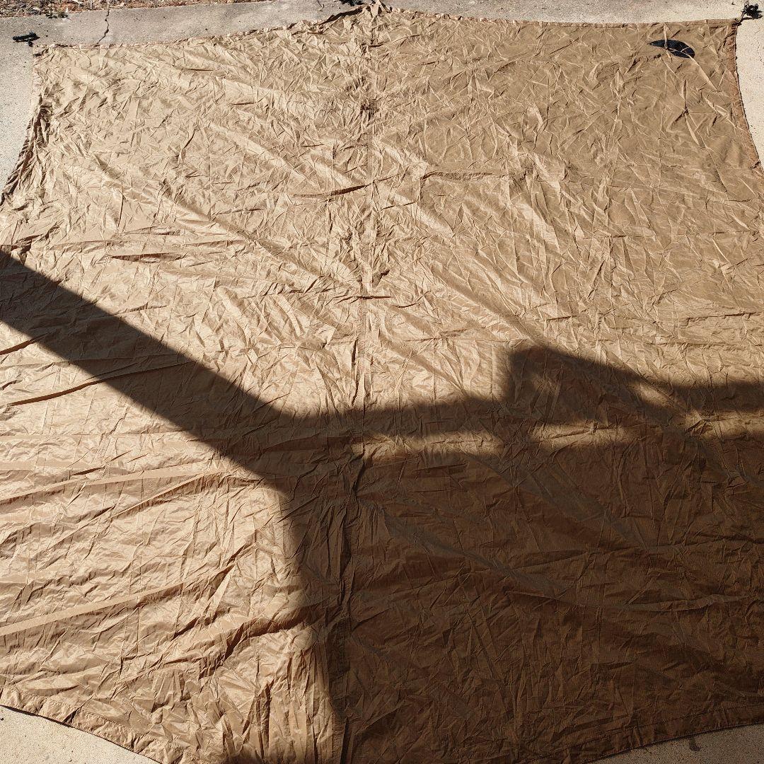 groundcover mini hexa　グランドカバー　スノーピーク　タープ