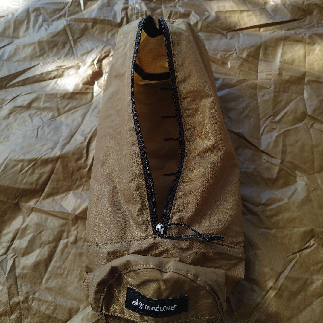 groundcover mini hexa　グランドカバー　スノーピーク　タープ