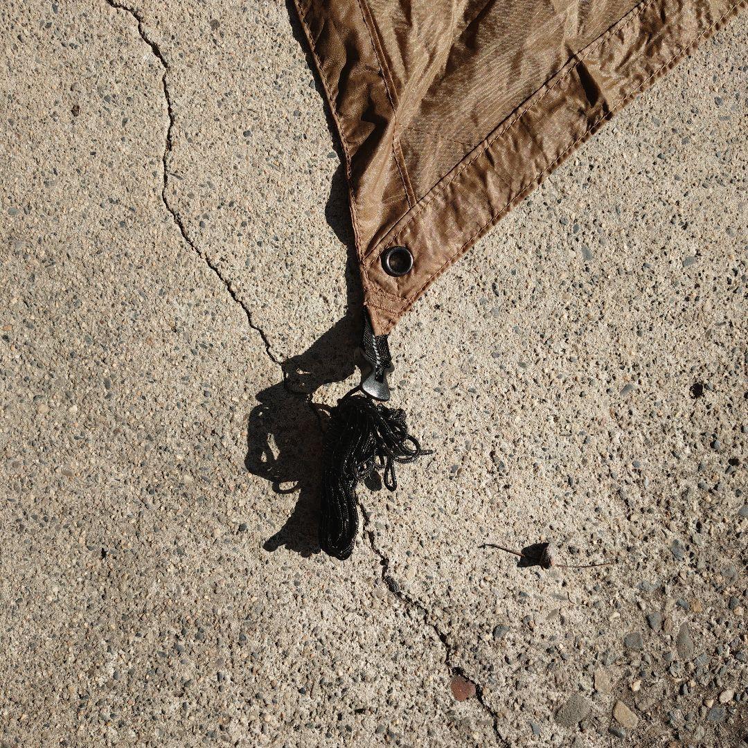 groundcover mini hexa　グランドカバー　スノーピーク　タープ