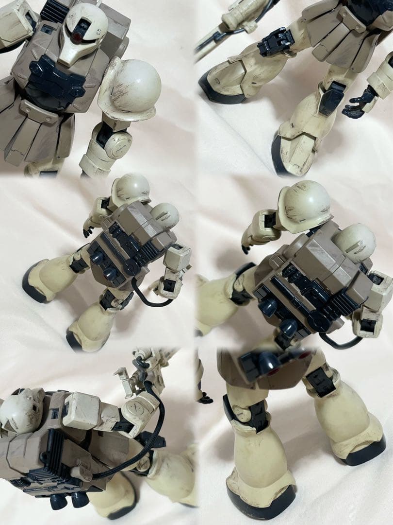 ジャンク ザク スナイパー ザクI 黒い三連星仕様 ZAKU I 3体セット