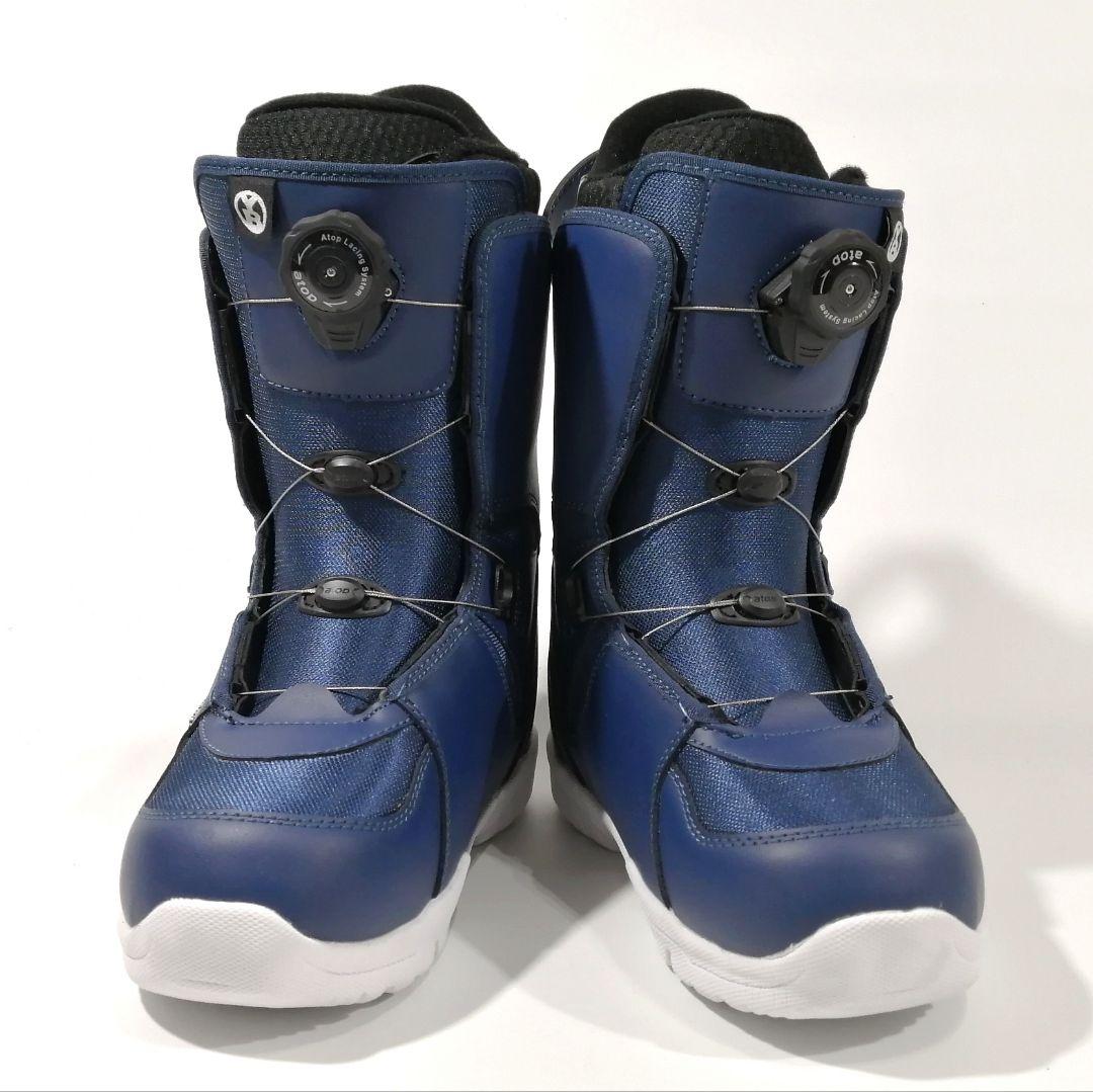 スノーボードブランドブーツ レディース YELLOWBUS/BOA 24cm