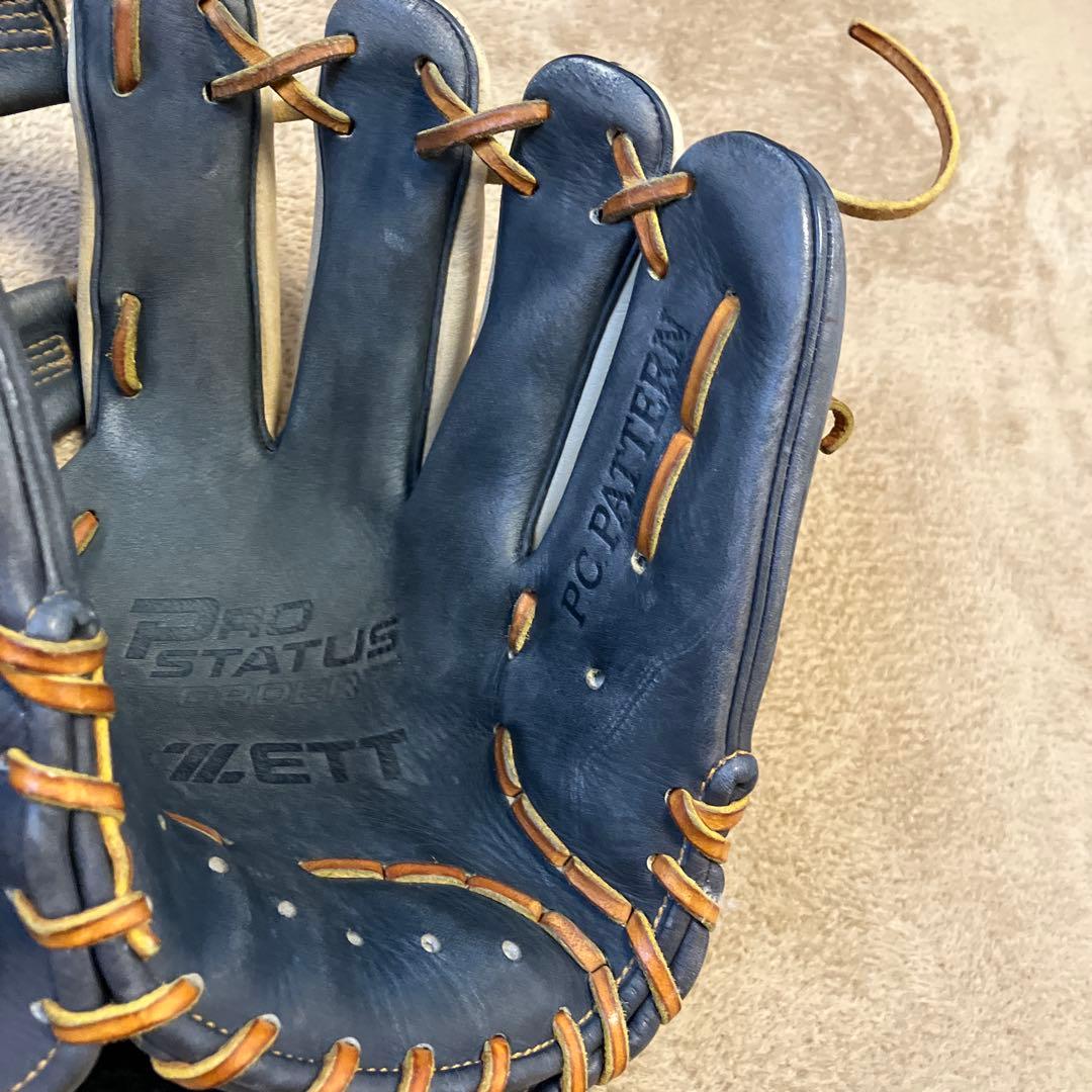 ZETT ゼット 軟式グローブ 内野用 今宮モデル