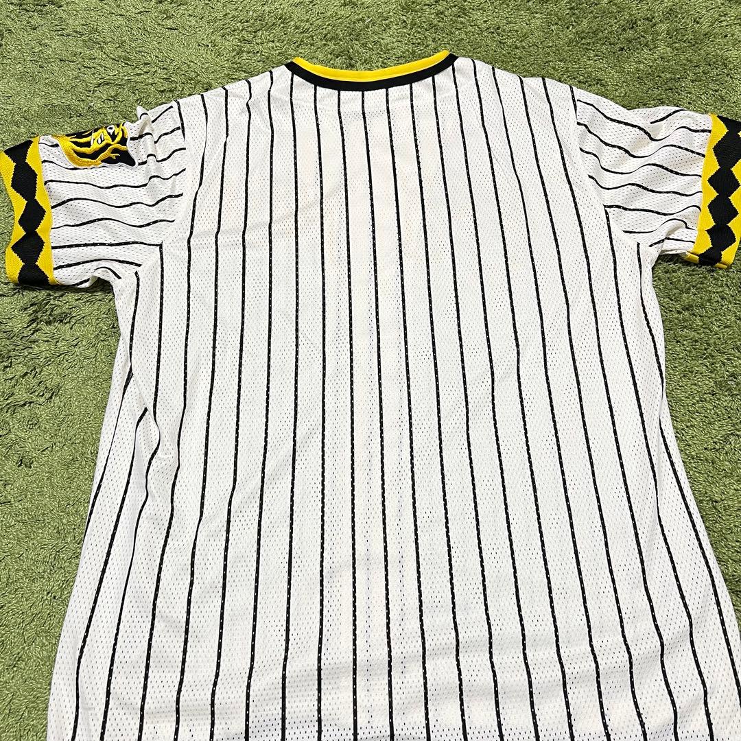 【新品】阪神タイガース1976〜1978年復刻ユニフォーム無地Fサイズ