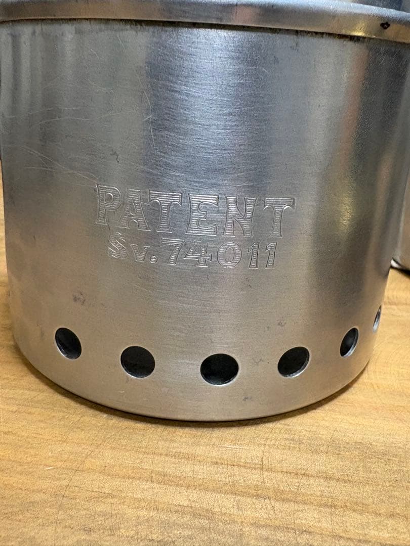 Primus No71e タンク刻印AB