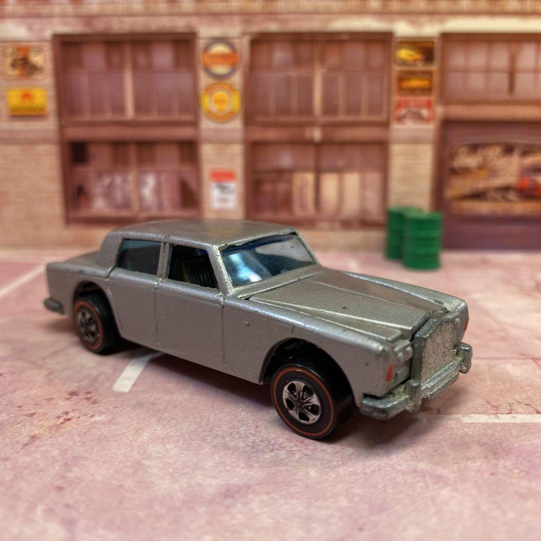 ホットウィール　ビンテージ　Rolls-Royce Silver Shadow