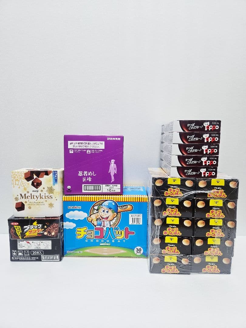 Ａ お菓子 まとめ売り アミューズメント カルピス ぷくぷくたい 忍者めし ガム