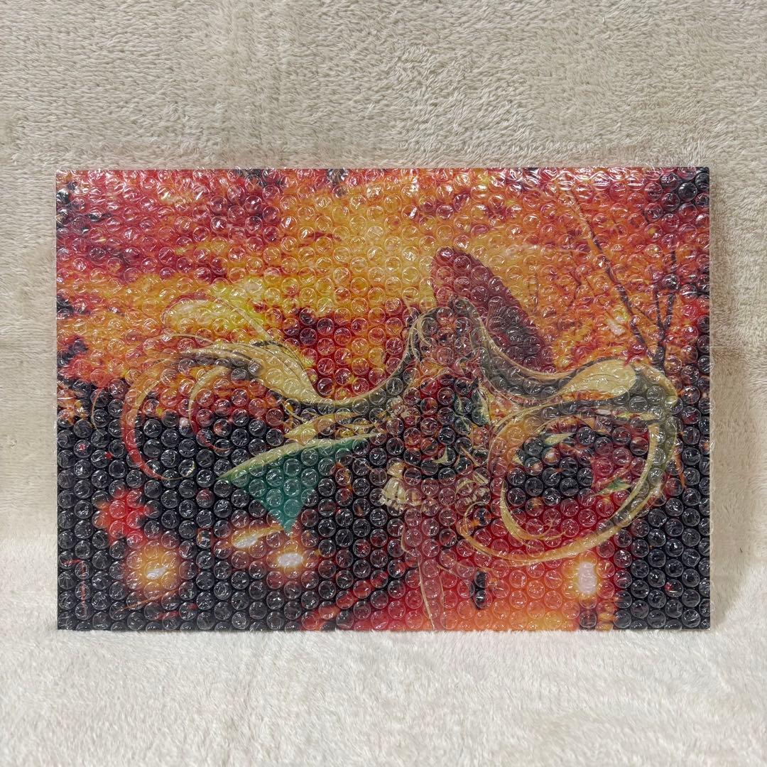 【希少】初音ミク 日本 京都 北野天満宮 アクリルパネル B4 もみじ苑 受注品