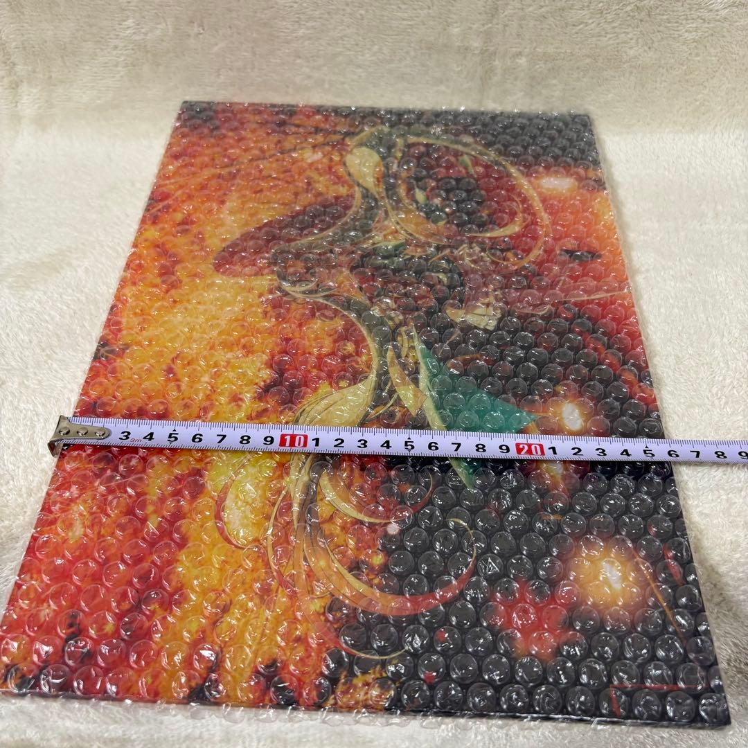 【希少】初音ミク 日本 京都 北野天満宮 アクリルパネル B4 もみじ苑 受注品