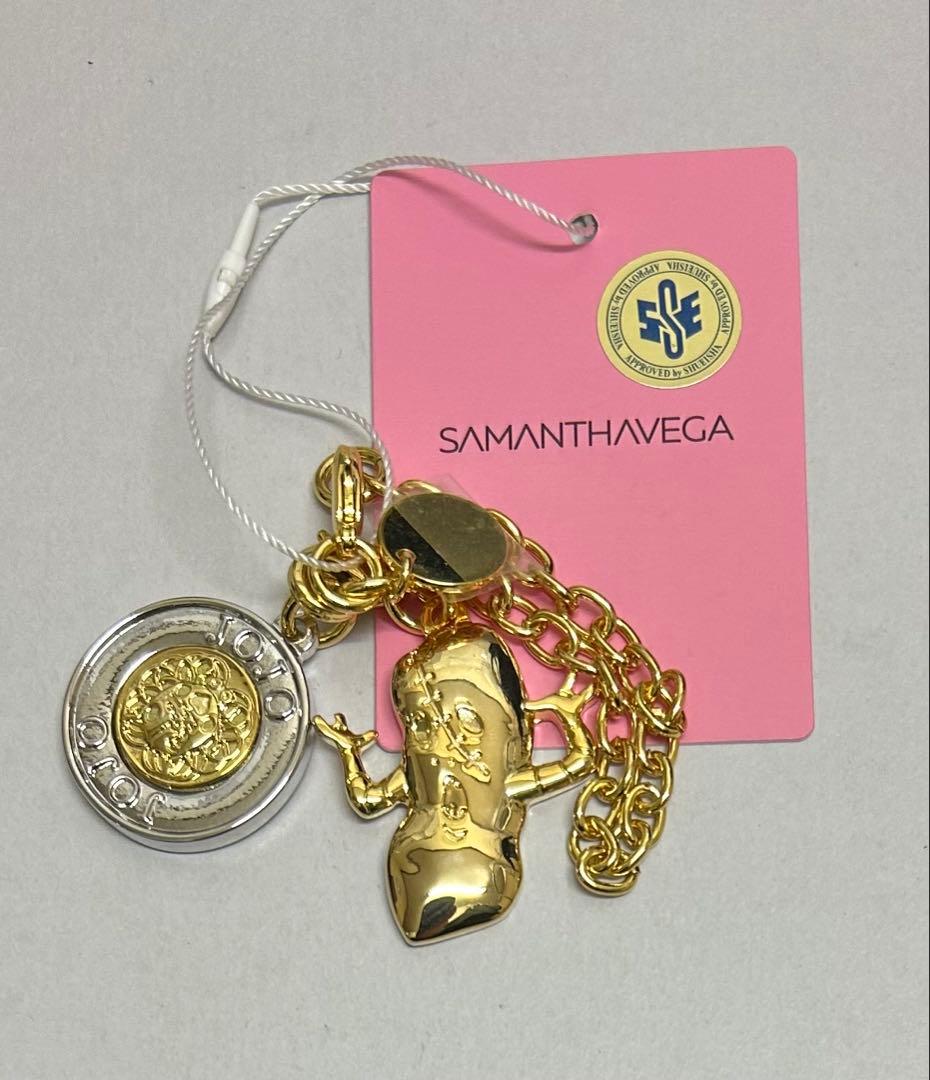 新品未使用品　サマンサベガ×ジョジョ リゾット・ネエロ バッグチャーム