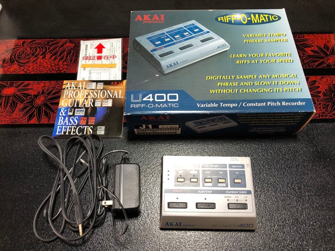 AKAI U400 動作品